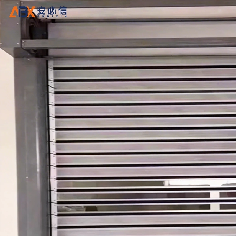 唐山金属快速门
